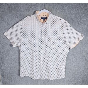 Mizzen & Main Leeward Button Down Shirt Mens Size XL Classic Floral Geometric